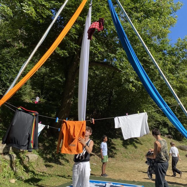 struttura campo estivo