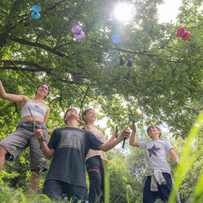 Diabolo gruppo campo estivo