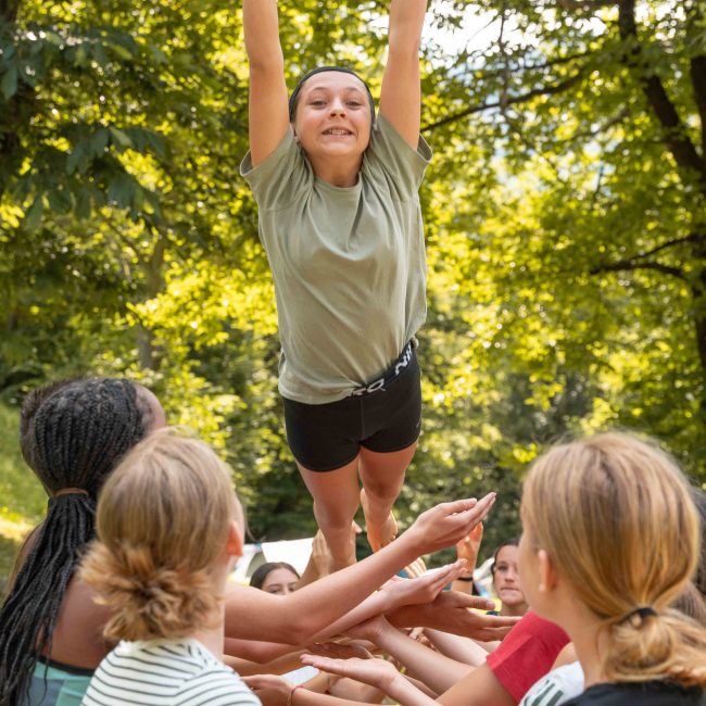 Lancio gruppo campo estivo