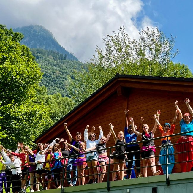 Foto campo estivo casa