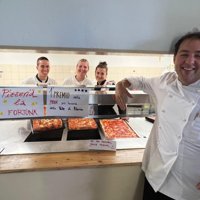 Foto cucina campo estivo